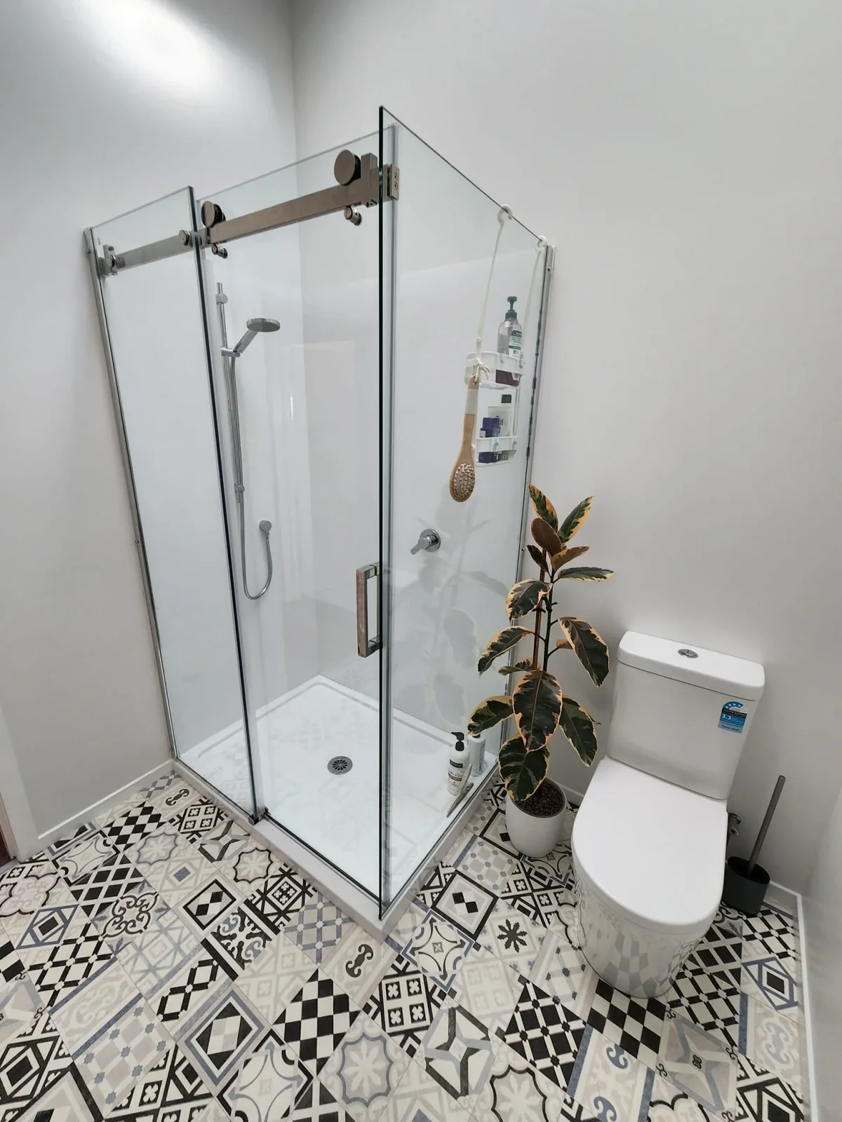 Bathroom after renovation - Project 3